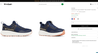 Zapatillas Senderismo Columbia Konos TRS Outdry Mujer a solo 59,99€