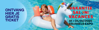Gratis toegangstickets voor het vakantiesalon