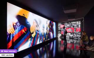 Descuento 50% en el NUEVO MUSEO: Barça Immersive Tour por 1,46€