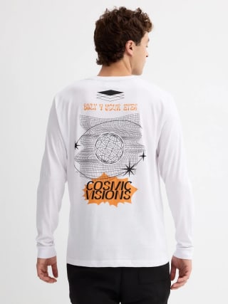 Camiseta de Manga Larga de Hombre Landscape por 6.99€