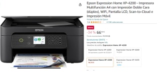 Impresora multifunción C11CK65403 EPSON, Negro por 66.1€