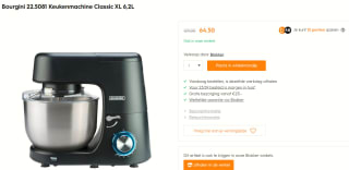 50% korting op het winter assortiment bij Blokker