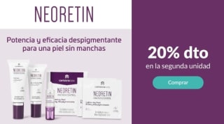 -20% de Descuento en la Segunda Unidad de Neoretin.