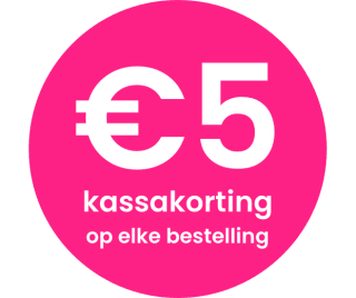 €5 KORTING op alles tijdens BlackFriday