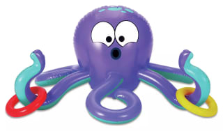 Shop Summer Waves octopus toss ring sprinkler via Argos as low as £9