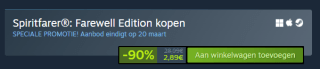 Spiritfarer: Farewell Edition voor €2,89 bij Steam