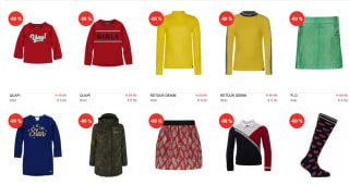 80% korting op heel veel winter kinderkleding van Flo, Retour Denim, Noppies en meer bij Kinderkleding-tekoop