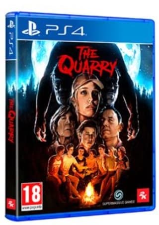 The Quarry PS4 por 19,99€ para socios.