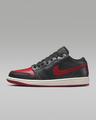 Jordan Brand Air Jordan 1 Low 'Bred Sail' voor €64,99 in de Nike Store
