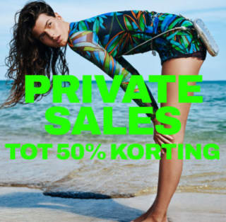 Tot 50% korting bij Desigual tijdens de private sale