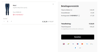 27% korting op bijna alles bij Otrium