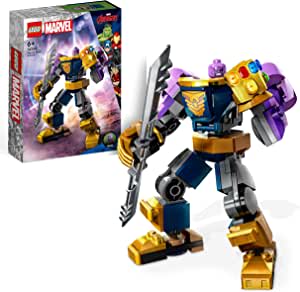 Avengers LEGO 76242 Marvel Armadura Robótica de Thanos por 10€