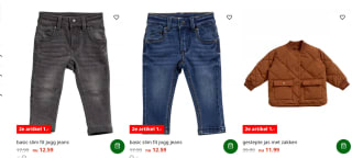 Tot 70% korting en het 2e artikel voor €1 bij Terstal