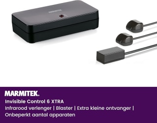 Marmitek Invisible Control 6 XTRA - Infrarood verlenger voor €41,31 bij Amazon