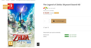 The Legend of Zelda: Skyward Sword HD - Switch voor €39,99 bij Playourgames