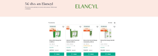 5€ dto. en seleccionados marca Elancyl