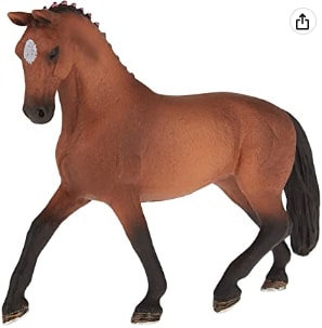 Colección Horse Club - Yegua Hannoveriana de Schleich por 3.99€