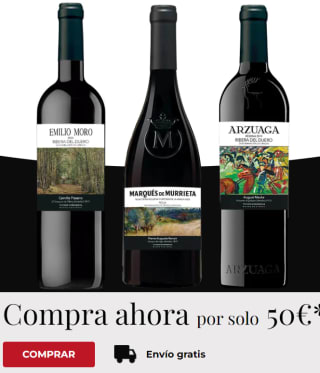 3 Botellas Sellecion Thyssen por 40€