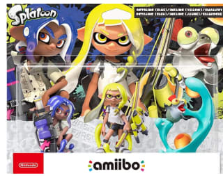 Amiibo Splatoon 3-Pack (Octoling Blue/Inkling Yellow/Smallfry) voor €30 bij de MediaMarkt