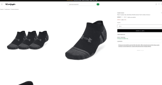 Under Armour Pack 3 pares de calcetines Performance Tech Under por solo 5,95€