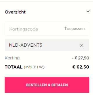 Armani Stronger With You Intensely Eau de parfum manne voor €62,50 dmv code bij ICI Paris XL