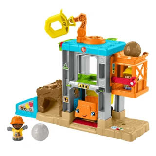 Fisher Price Little People - Leren Laden Bouwplaats voor €10 bij Lobbes