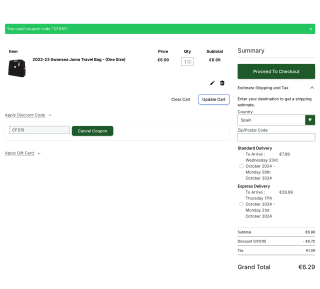 Bolsa de viaje Joma Swansea 2022-23 por 6,29€