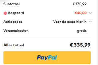 PS VR2 - Virtual Reality Headset voor €335,99 dmv code bij Aliexpress