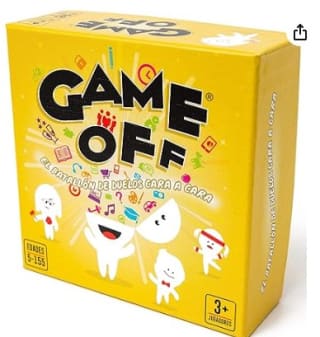 Game Off - El Batallón de Duelos Cara a Cara | Juego de Fiesta por 7,99€