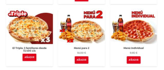 ofertas vigentes de Telepizza 2x1 y mucho mas