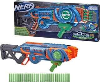 Pistola Nerf Elite 2.0 con 32 dardos