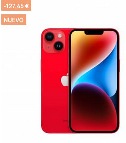 iPhone 14 128GB por solo 881,55€