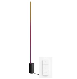 Philips Hue Gradient Signe White and Color vloerlamp met dimmer voor €248 bij Coolblue
