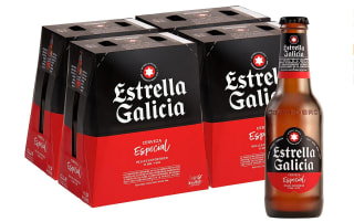 Cerveza 48 botellines Estrella Galicia Especial Lager Premium por solo 21,28€
