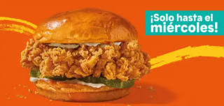 Popeyes Chicken Sandwich por 1,99€