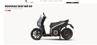 Scooter électrique Seat Mo 50 à 2.154€