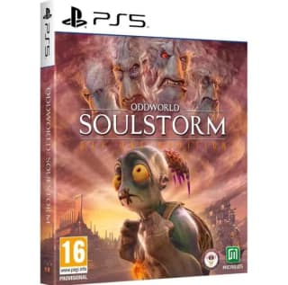 Oddworld Soulstorm Day One Edition Edition Ps5 por 33,53€.