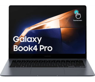 SAMSUNG Galaxy Book4 Pro Grijs - 14 inch - Intel Core Ultra 7 - 16 GB - 512 GB voor €1.099 bij de Mediamarkt