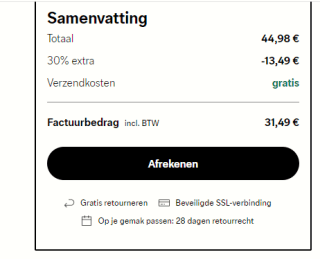 C&A kortingscode voor 30% extra memberkorting op alle sale-artikelen