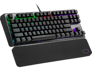 Cooler Master CK530 V2 (TTC Red) toetsenbord voor €39,90 bij Megekko