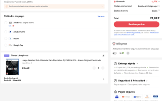 Juego Resident Evil 4 Remake PS5 PAL EU Original Precintado por solo 21,89€