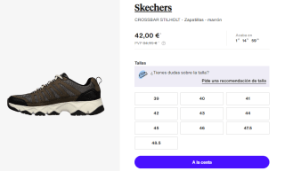 Zapatillas Skechers CROSSBAR STILHOLT por 42€