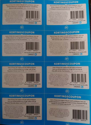 Diverse kortings coupons voor juli-augustus voor de AH