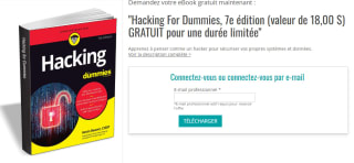 Ebook Hacking For Dummies gratuit (Dématérialisé - Anglais)