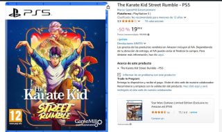 Juego para Ps5 The Karate Kid Street Rumble por 19,99€