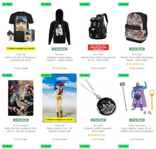 Rebajas hasta 50% dto en el Enano Friki