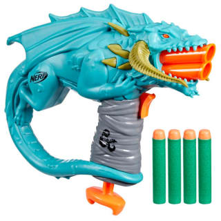 Nerf NER Dungeons and Dragons RAKOR Blaster por 4.99€