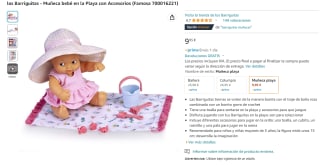 Barriguitas Bebe en la Playa por 9.95€