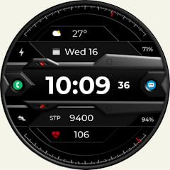 DADAM63 Digital Watch Face voor Android gratis