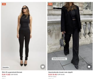 NA-KD sale: tot 80% korting op dameskleding